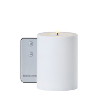 LED-blokklys m/fjernkontroll 10 cm